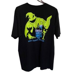 Disney T Shirt Oogie Boogie Bash 2021 Halloween Villains Collectible Men XL